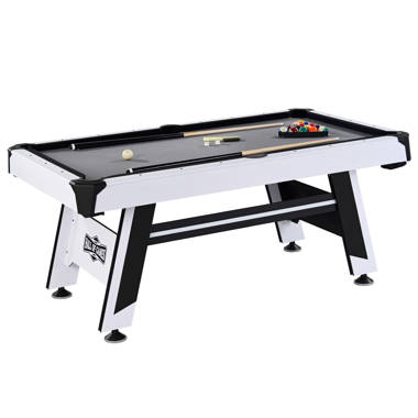 6ft pool and air hockey deals table